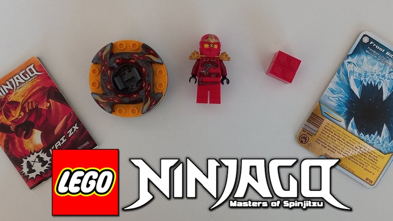 LEGO Ninjago Kai ZX Spinner Set Review (9561) - YouTube