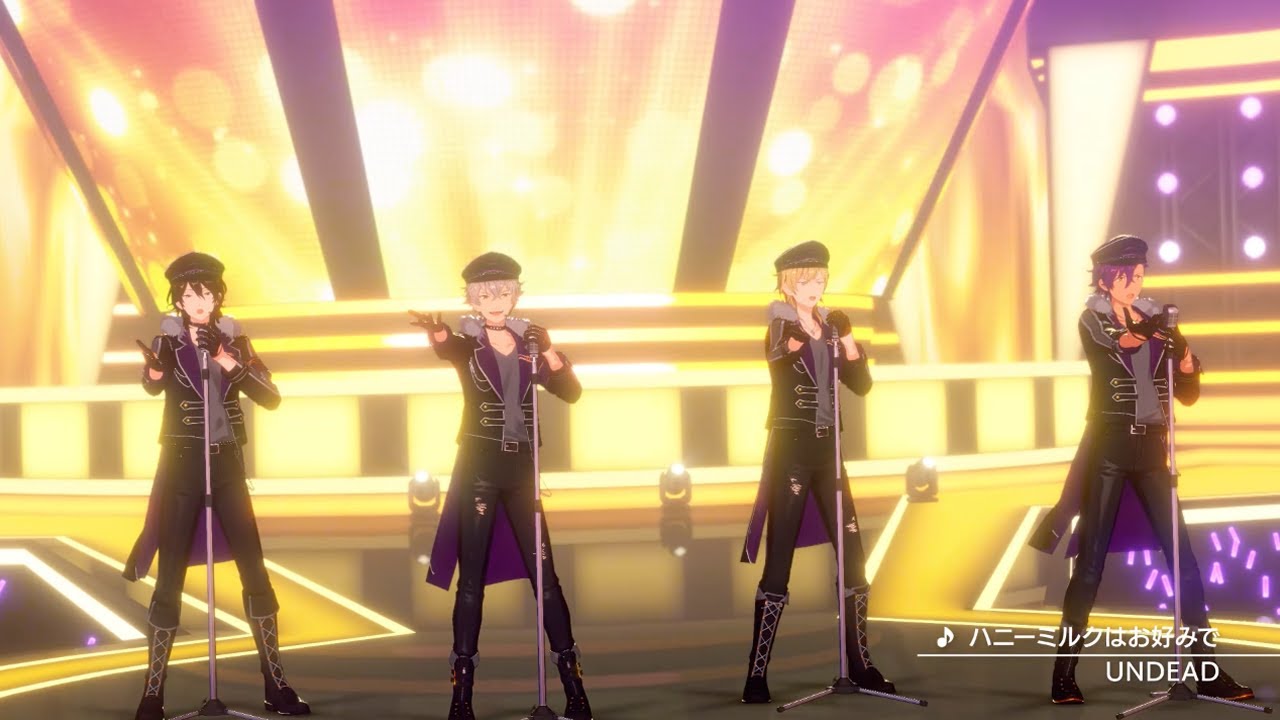 UNDEAD「ハニーミルクはお好みで」 あんさんぶるスターズ！！ Music