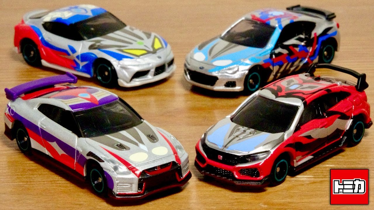 The much talked about overseas limited edition Tomica