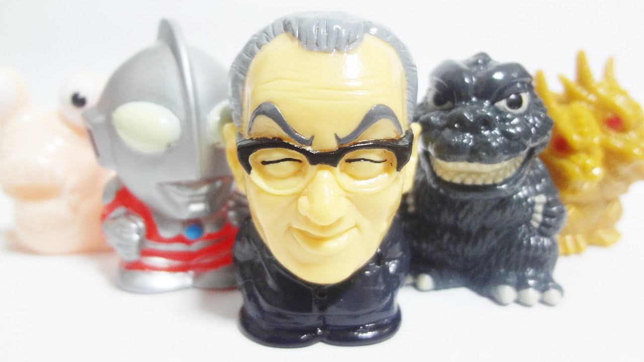 特撮の父】生誕100周年 円谷英二 指人形セット Eiji Tsuburaya Puppet