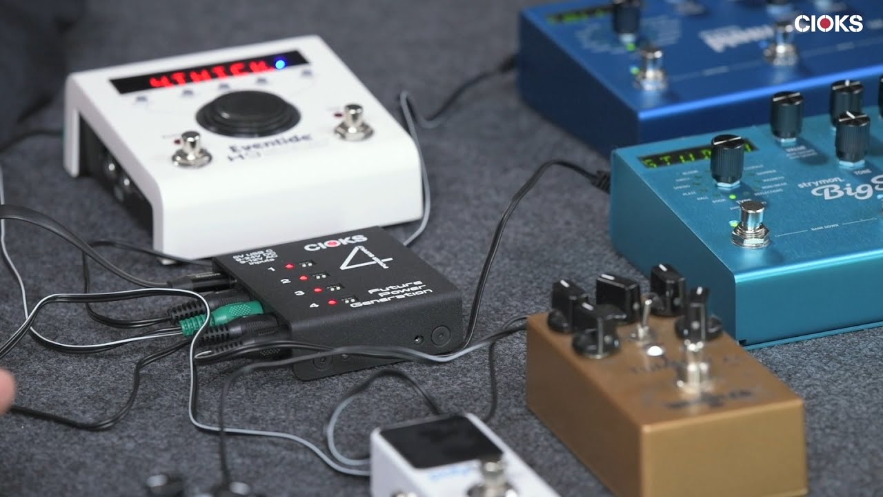 CIOKS CIOKS 4 4-output Isolated Guitar Pedal Power Supply Expander