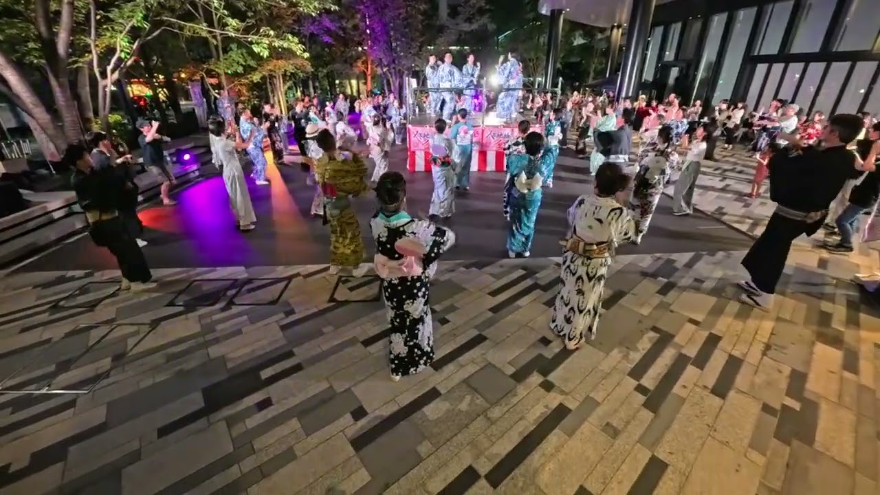 Bunny Girl】（AKASAKI） 2025年竹芝夏フェス盆踊り53 東京ポート