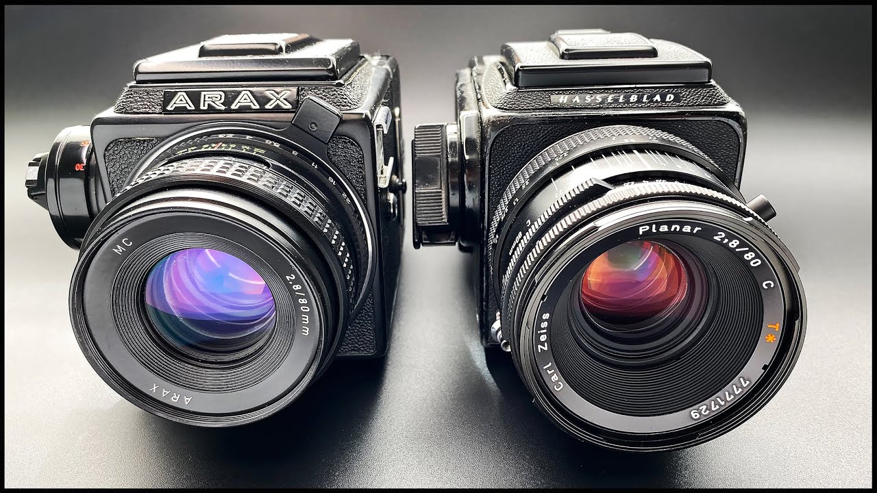 🟡 Cheap Hasselblad 500cm Alternative | Kiev 88 CM / ARAX-CM