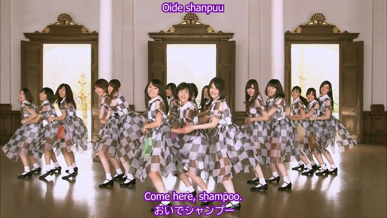 Nogizaka46 - Oide Shampoo おいでシャンプー ~ English Subtitles
