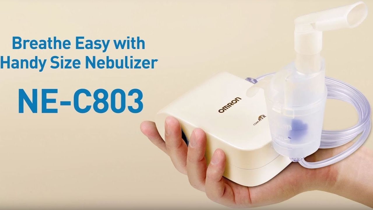 NE-C803 - Respiratory Therapy (Nebulizers) - OMRON Healthcare Asia