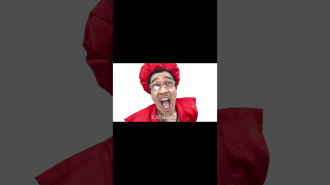 チャンチャンコ～KANREKI60～ [2サビ ver] / PIKOTARO(ピコ太郎) - YouTube