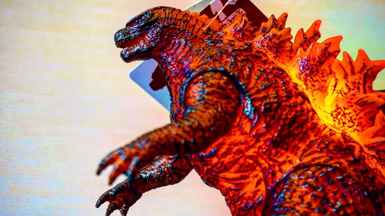 Burning Godzilla】godzilla store limited edition godzilla king of