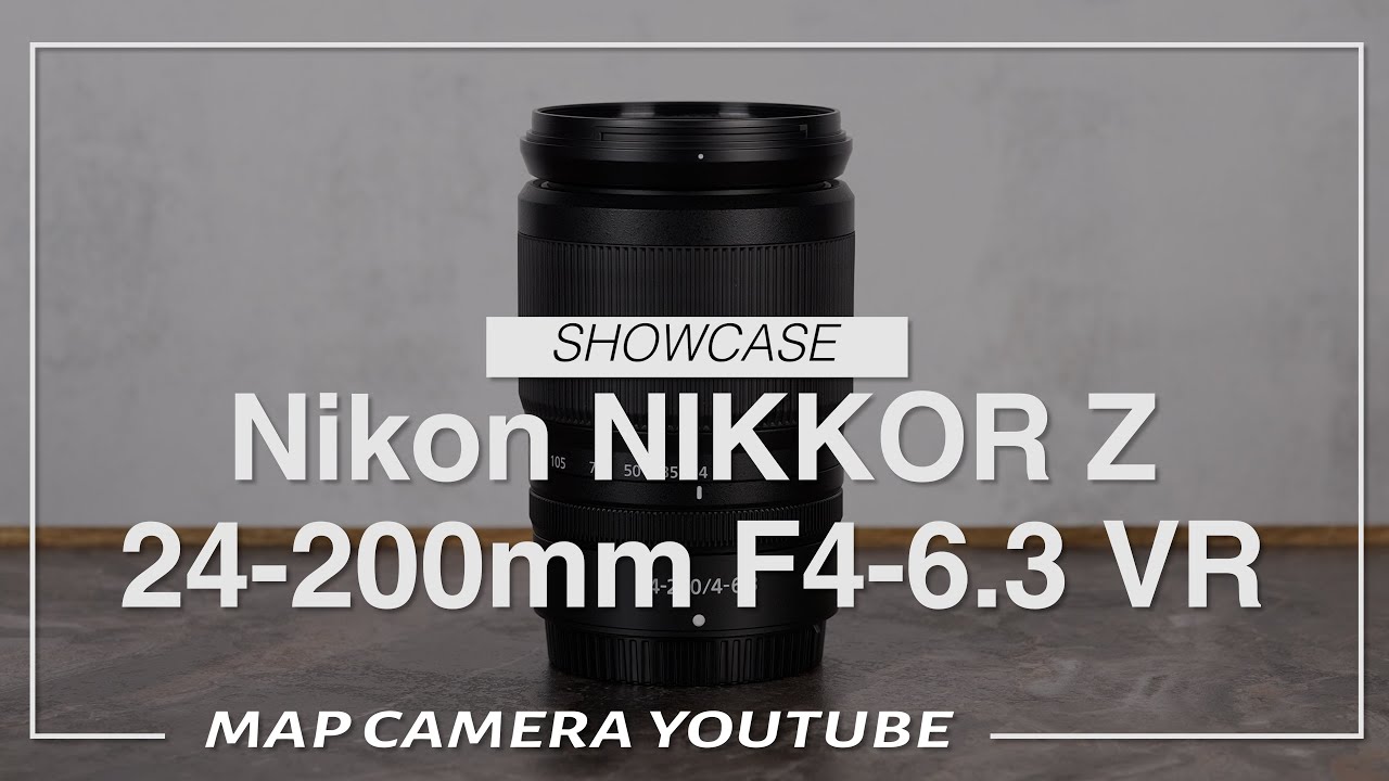 新品)Nikon (ニコン) NIKKOR Z 24-200mm F4-6.3 VR（商品ID
