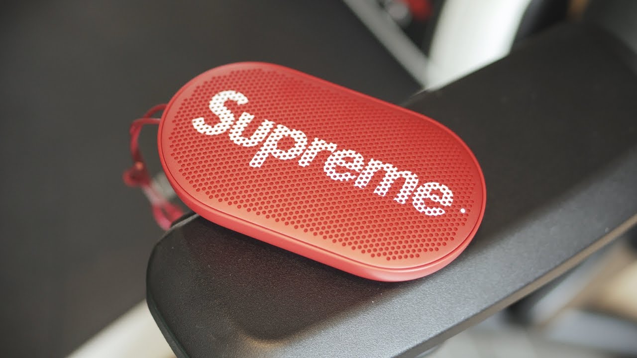 SUPREME X B&O PLAY P2 WIRELESS SPEAKER REVIEW! - YouTube