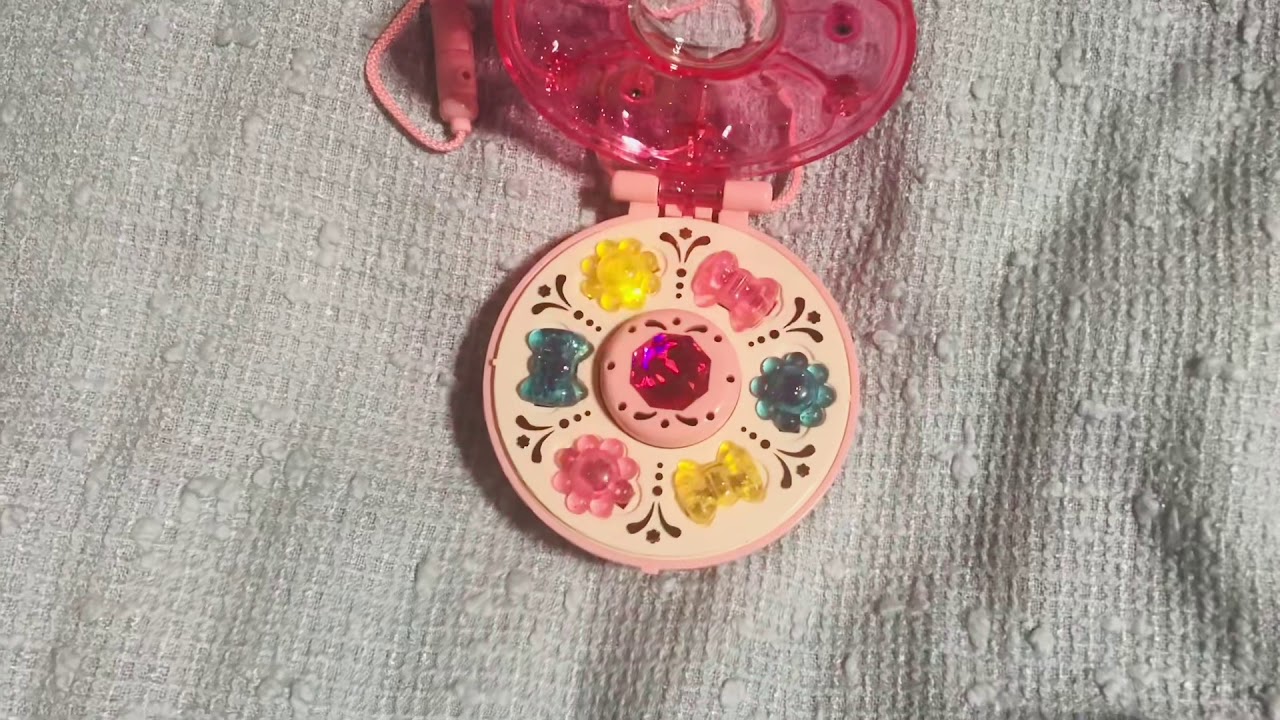 とっとこハム太郎 お花のペンダント - YouTube