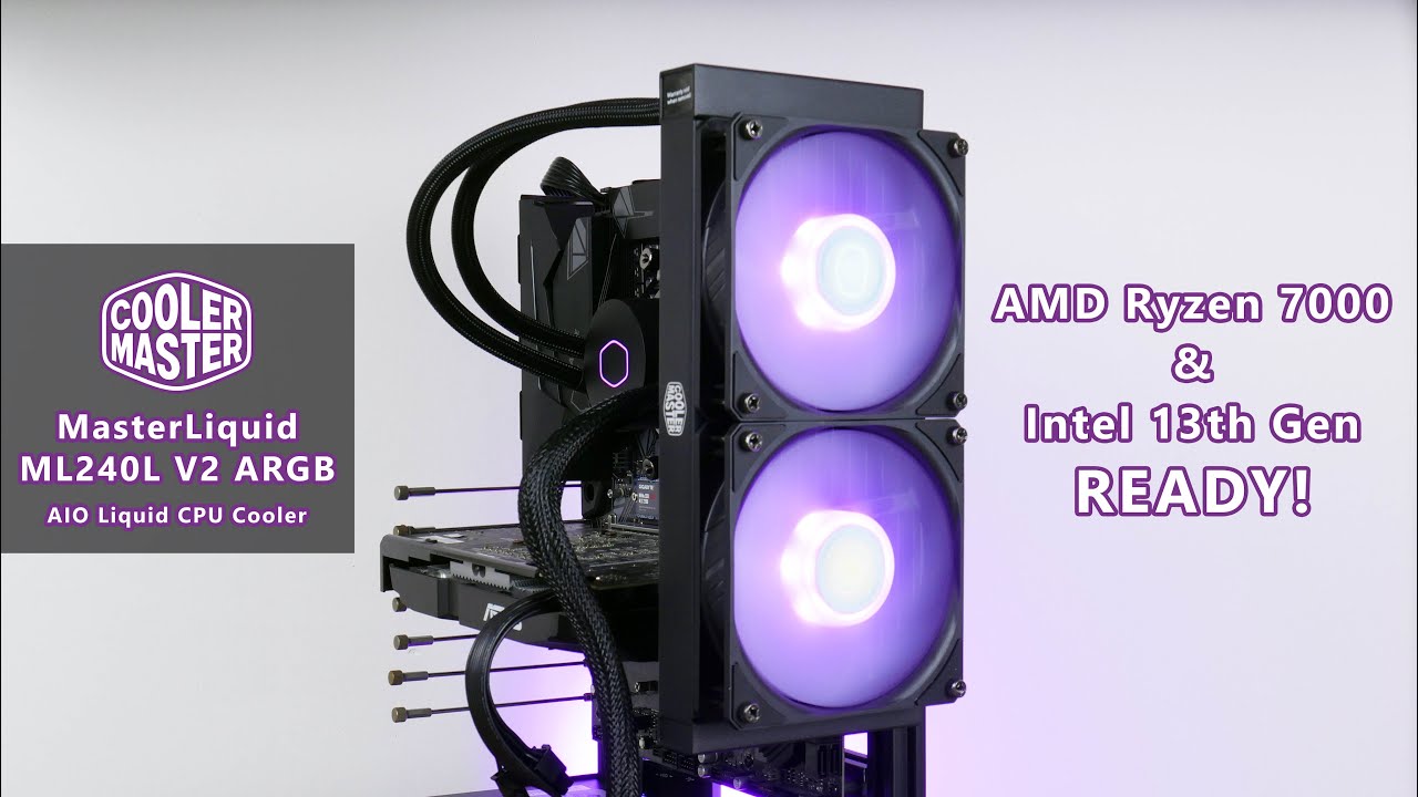 Review: Cooler Master MasterLiquid ML240L V2 ARGB AIO Liquid Cooler