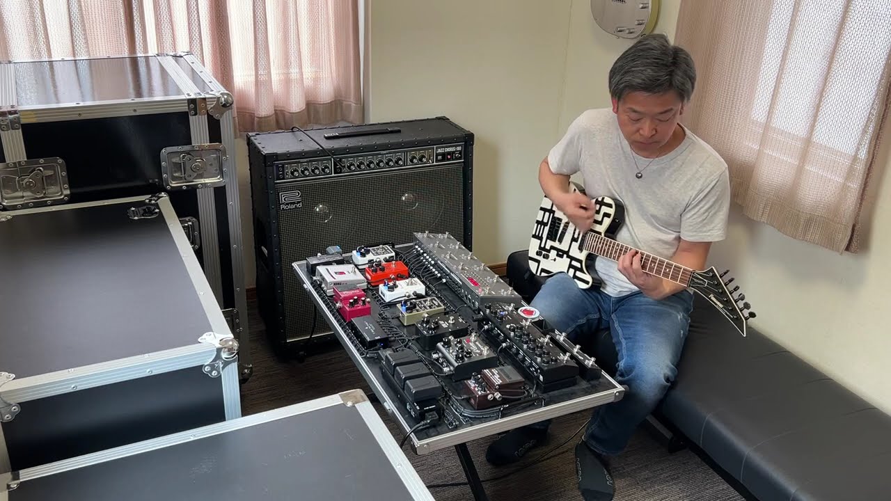 布袋寅泰使用機材 BOOWY NO.NEW YORK G-StageとProvidence SONIC DRIVE