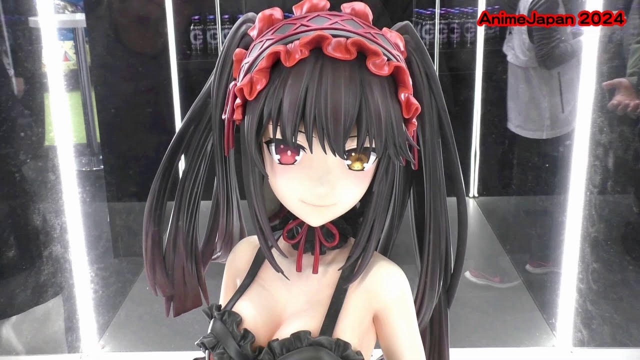 デート・ア・ライブV 時崎狂三 1/1スケール胸像フィギュア 受注生産 時