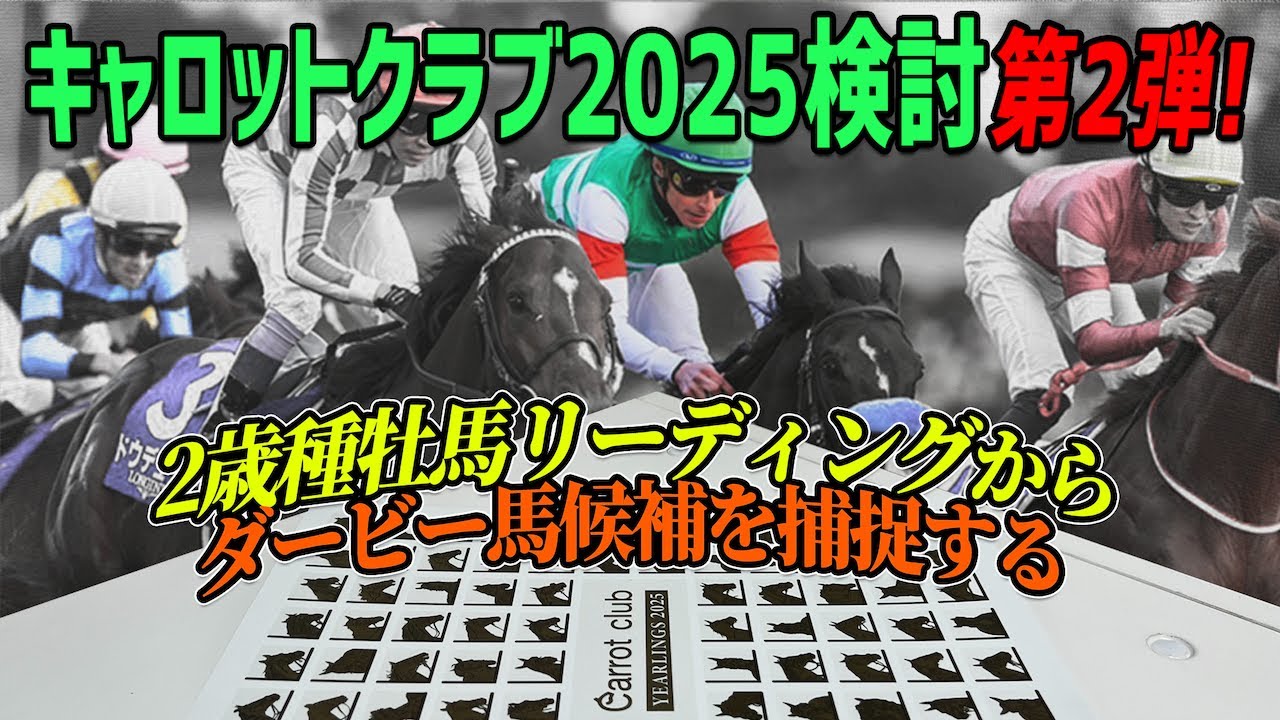 Carrot Club] 2025 Review Part 2! Looking at this year's leading