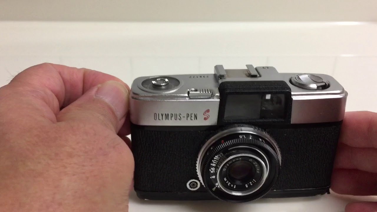 オリンパスPen Sの使い方 - YouTube