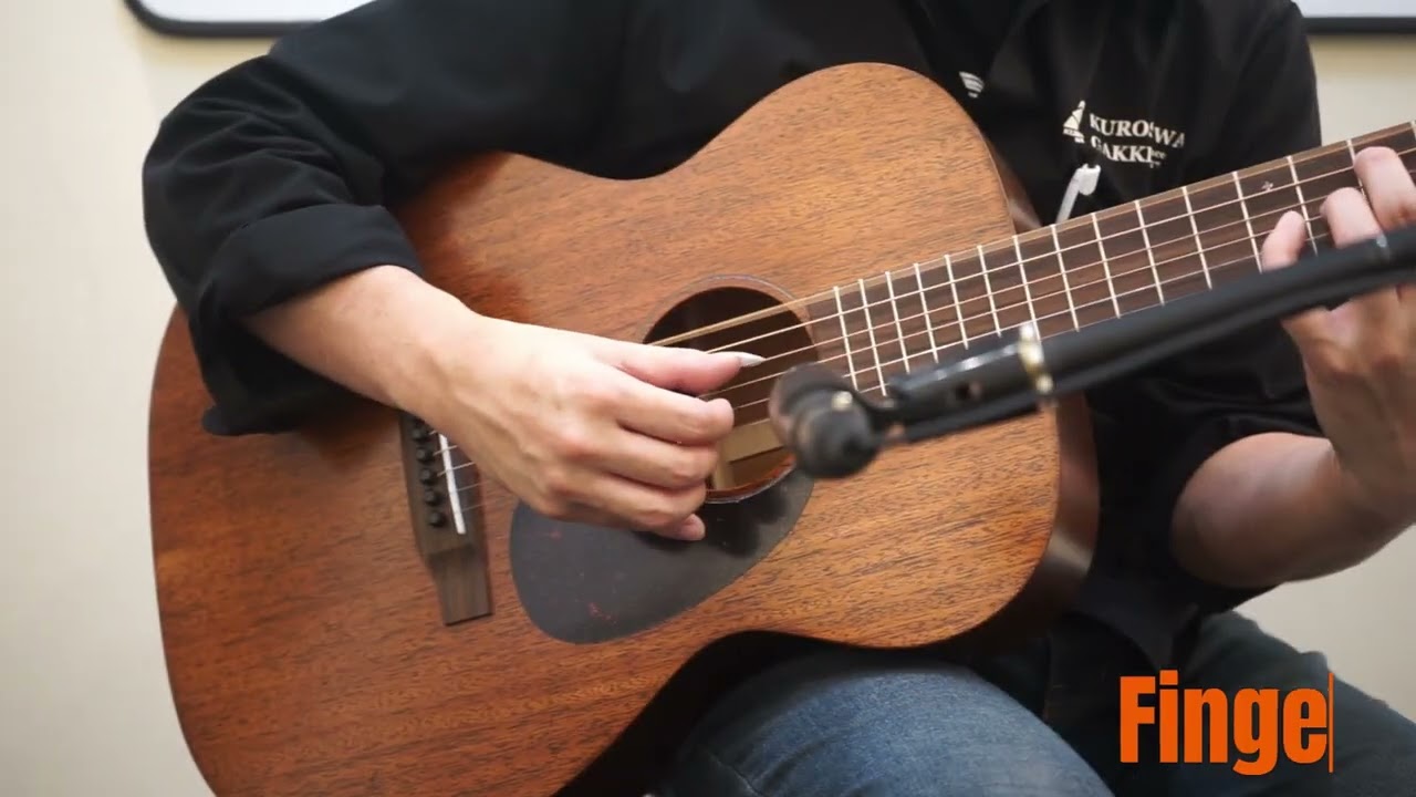 Martin 00-15M #2819251 試奏動画 - YouTube