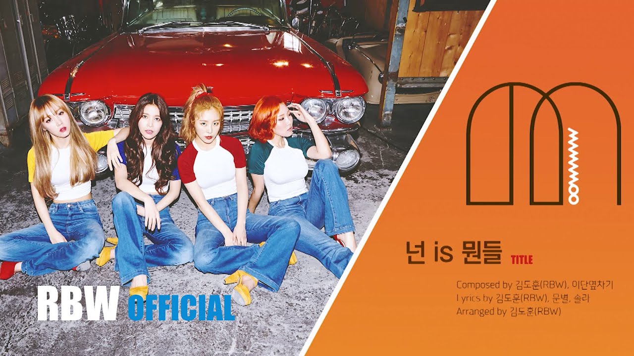 MAMAMOO] 1st 정규앨범 'Melting' 하이라이트 메들리 - YouTube