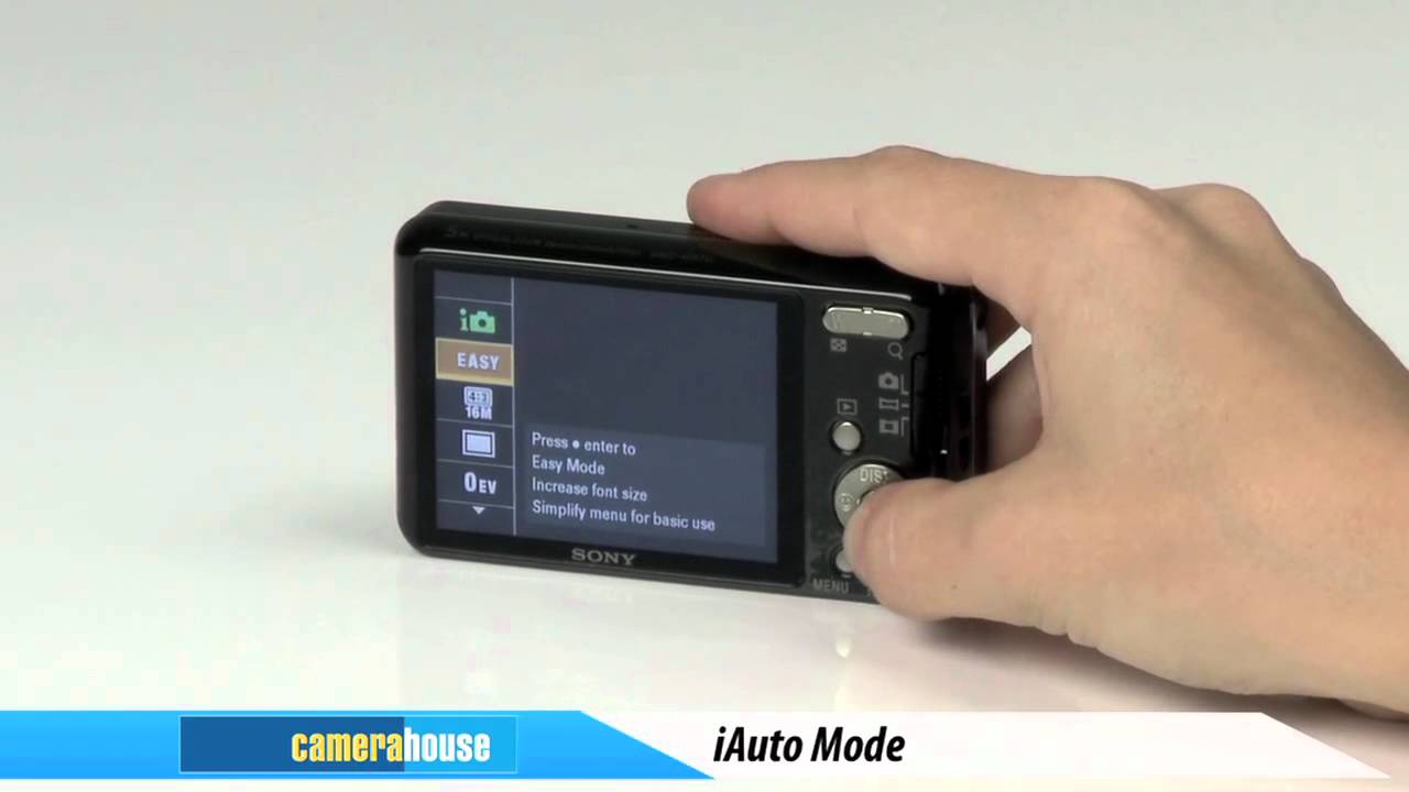 Sony Cybershot DSCW570 Review - YouTube