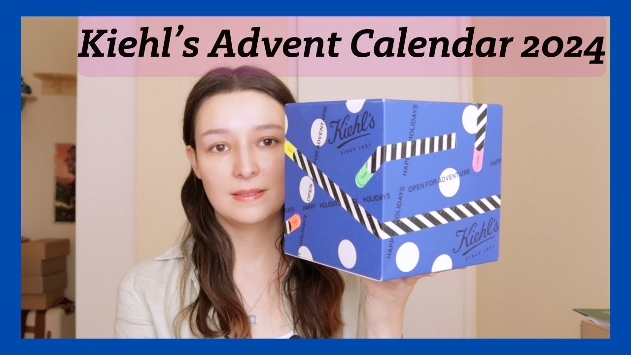 Kiehl's Advent Calendar 2024 - YouTube