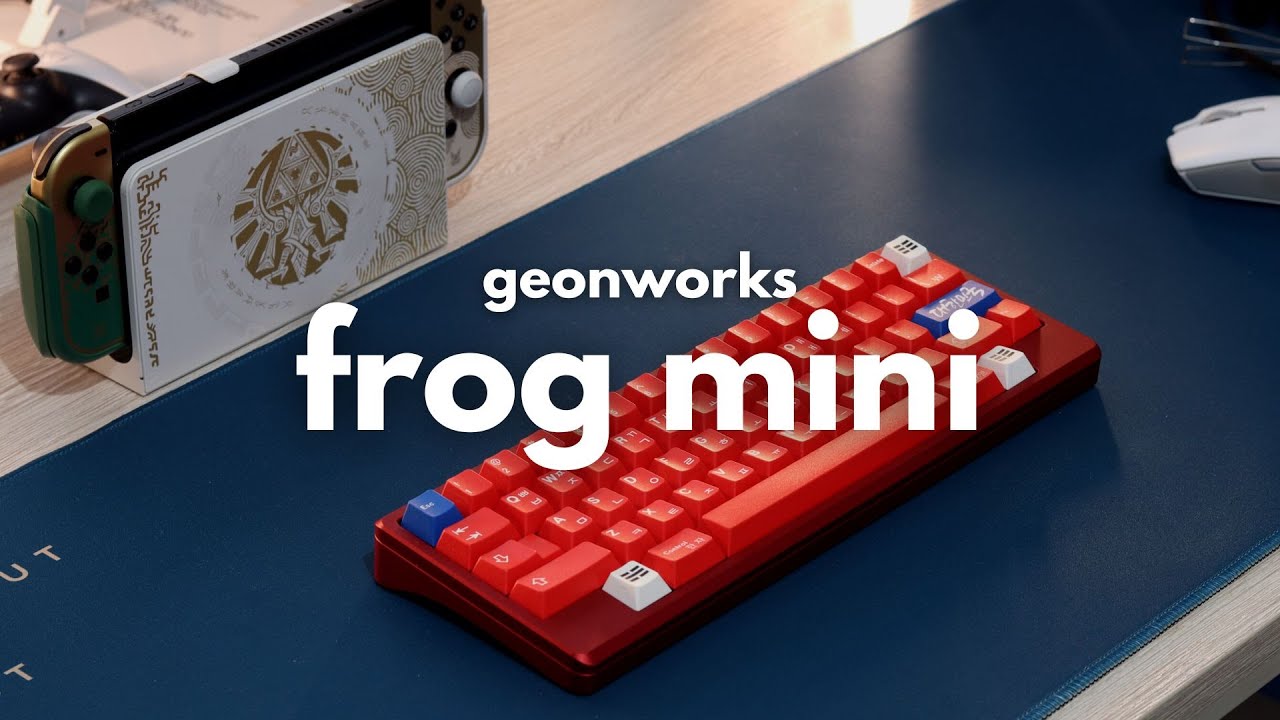 Sound Test- Geonworks Frog Mini with Tangies - YouTube