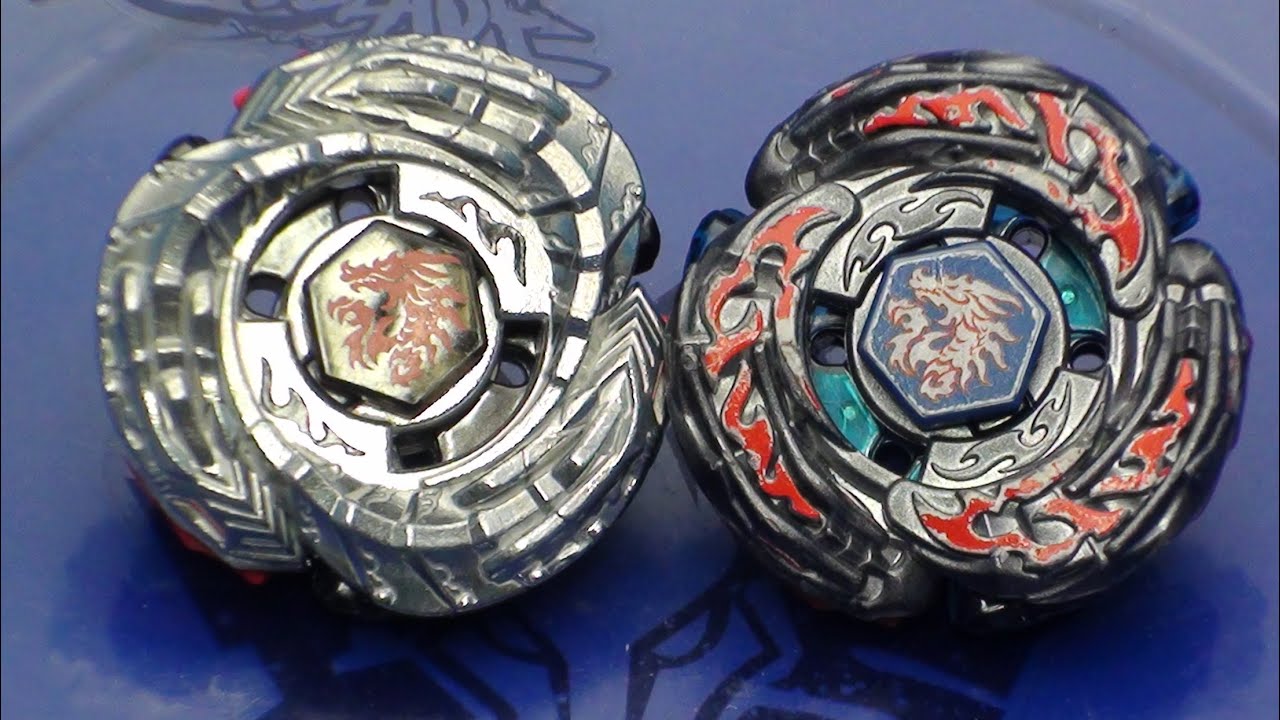 Beyblade L-Drago Guardian S130MB vs L-Drago Destroy F:S