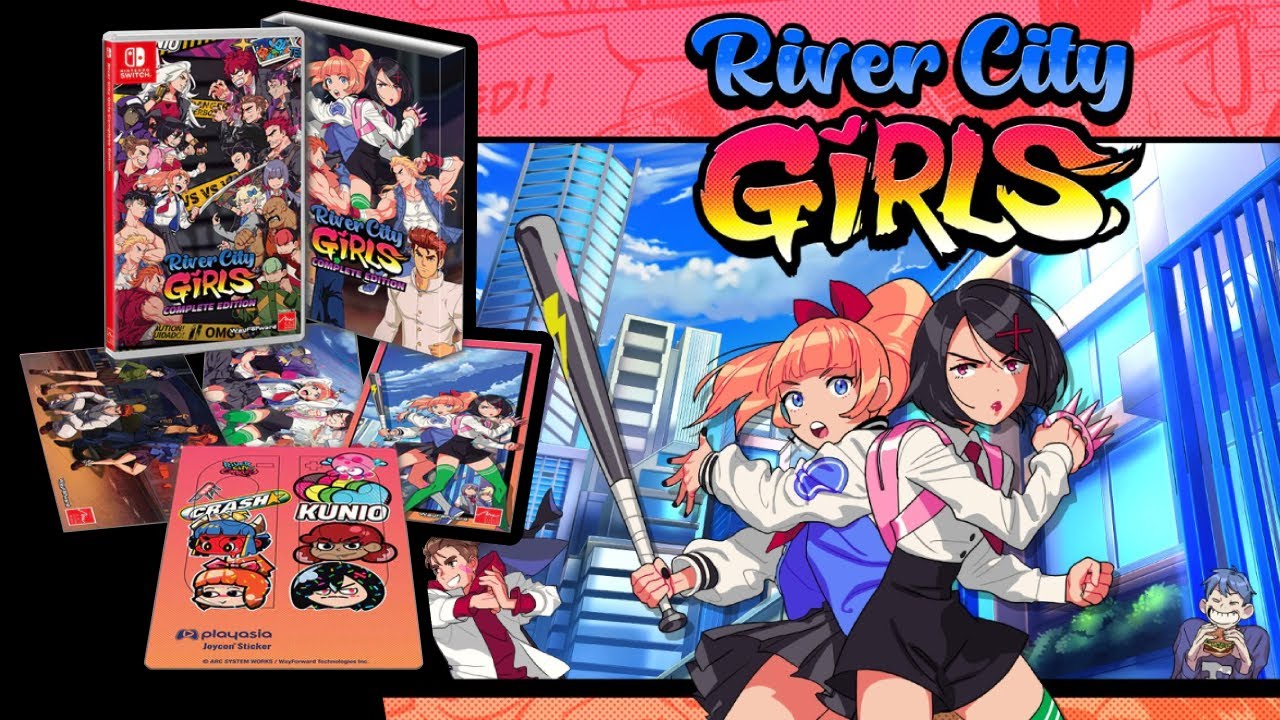 River City Girls Complete Edition - First Print Edition (Switch