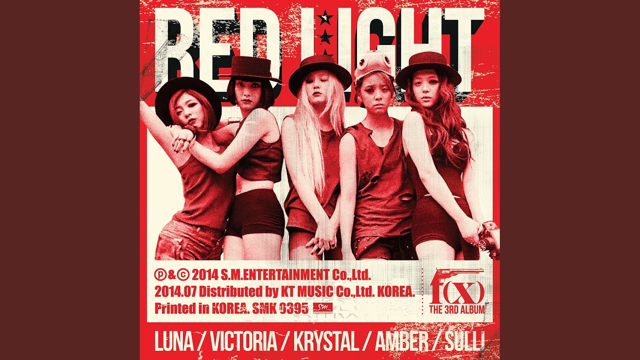 Album Review] Red Light (3rd Studio Album) – F(x) – KPOPREVIEWED