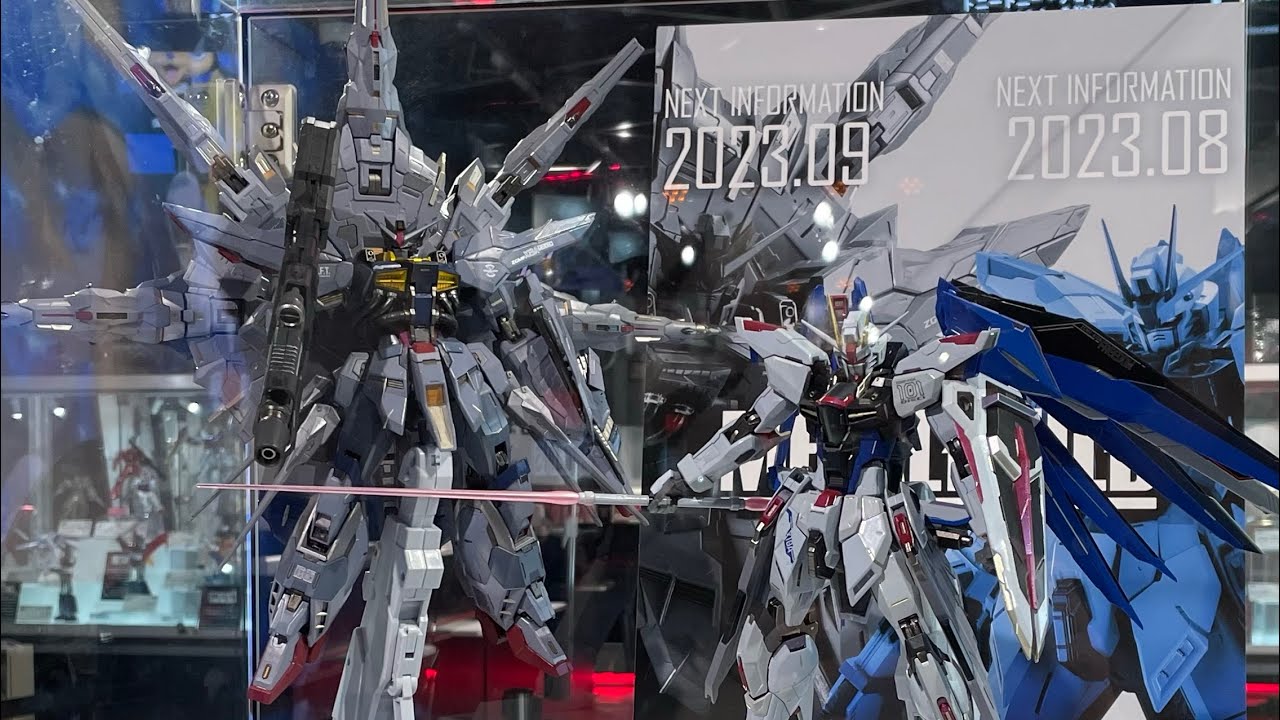TAMASHII NATIONS STORE TOKYO】 METAL BUILD プロヴィデンスガンダム