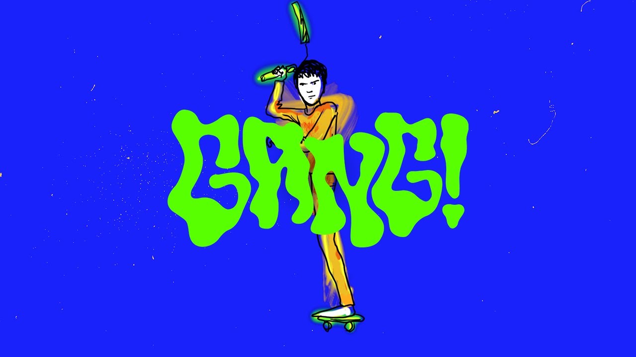GANG! - BRUCE LEE (Audio) - YouTube