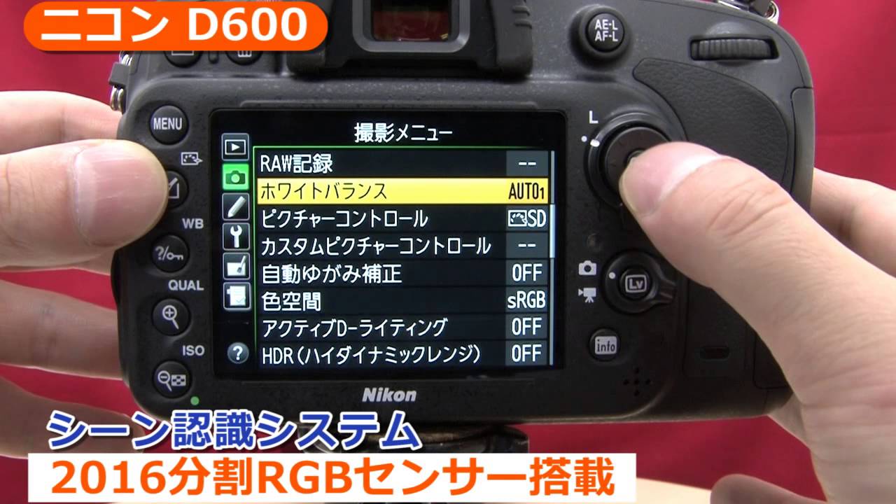 ニコン D600 ボディ | デジタル一眼レフ