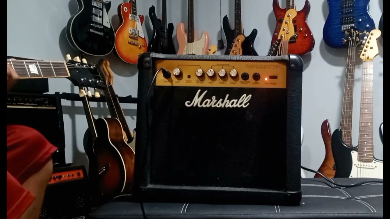 MARSHALL VALVESTATE 10 - YouTube
