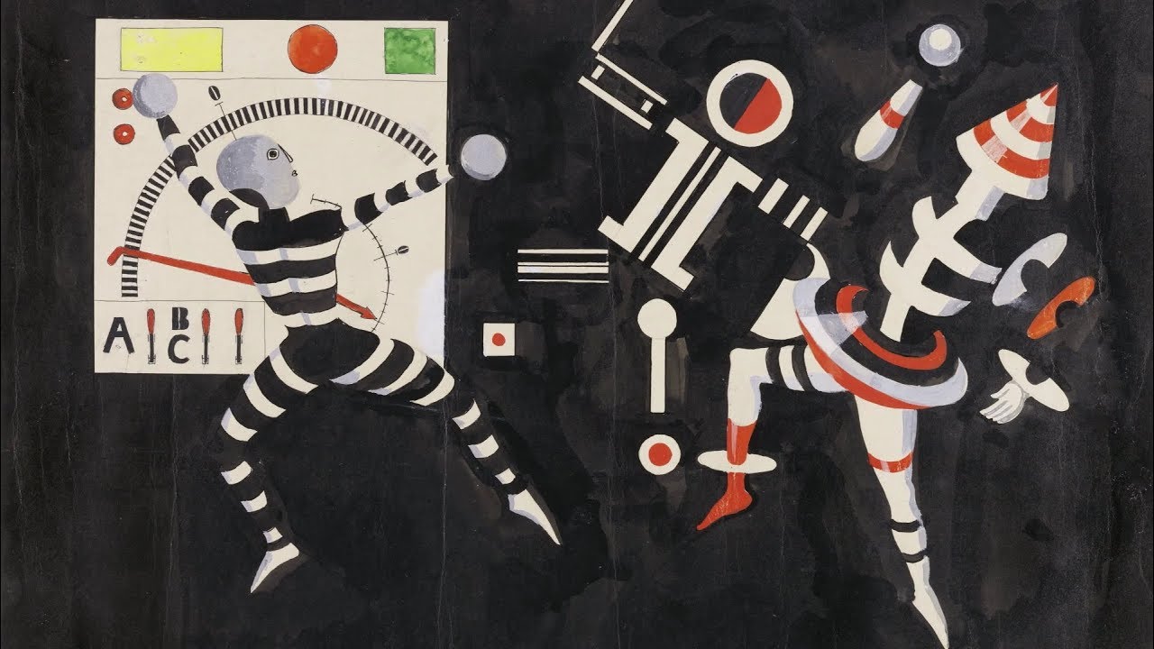 BAUHAUS SPIRIT: 100 YEARS OF BAUHAUS Trailer | Icarus Films - YouTube