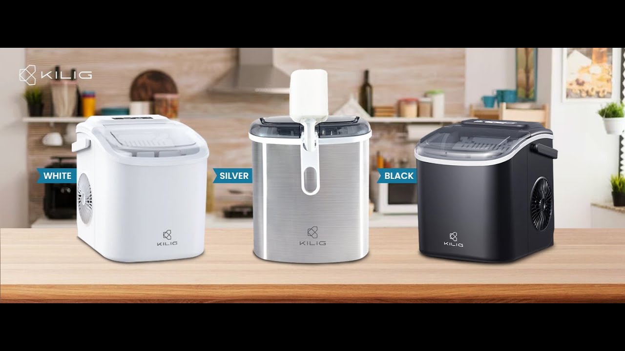 How to Use the Kilig H01B Ice Maker – Step-by-Step Guide - YouTube