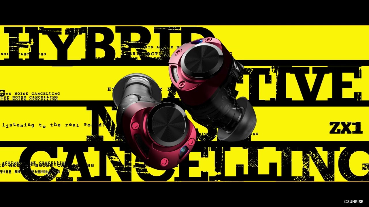 Now on champaign on Indiegogo!】AVIOT x “Cowboy Bebop”／TE-ZX1