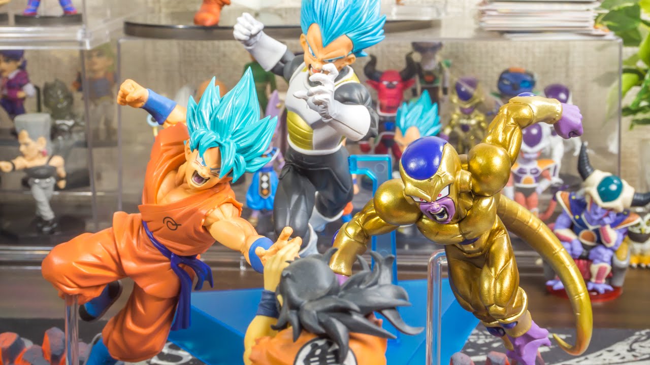 Golden freeze figure ! Dragon Ball modeling Tenkaichi Budokai 5