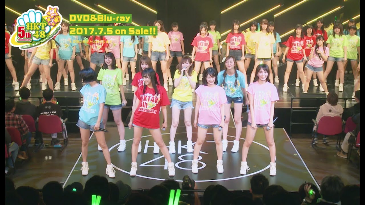 HKT48 5th ANNIVERSARY ～39時間ぶっ通し祭り！みんな”サンキューっ