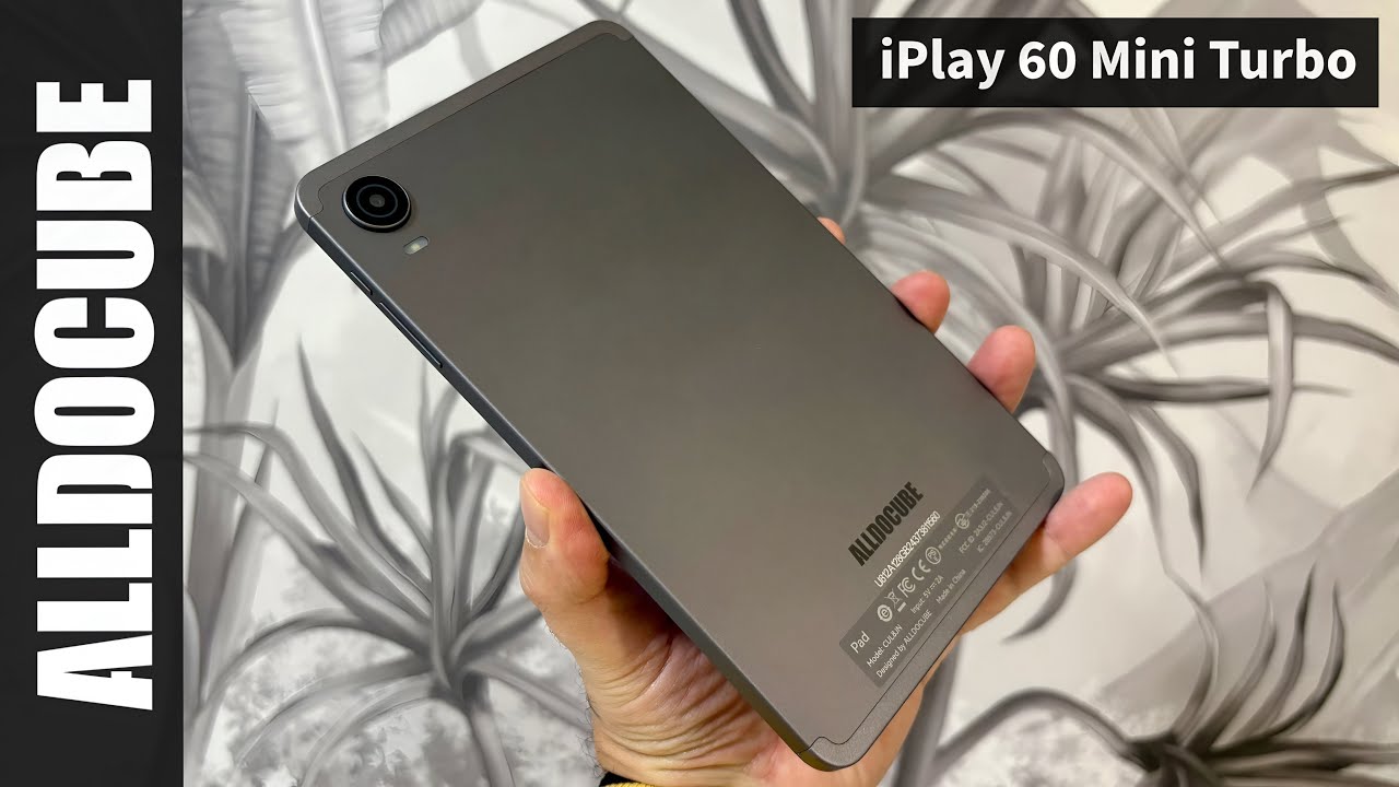 ALLDOCUBE iPlay 60 Mini Turbo - Mini Tablet Android ( Unboxing and
