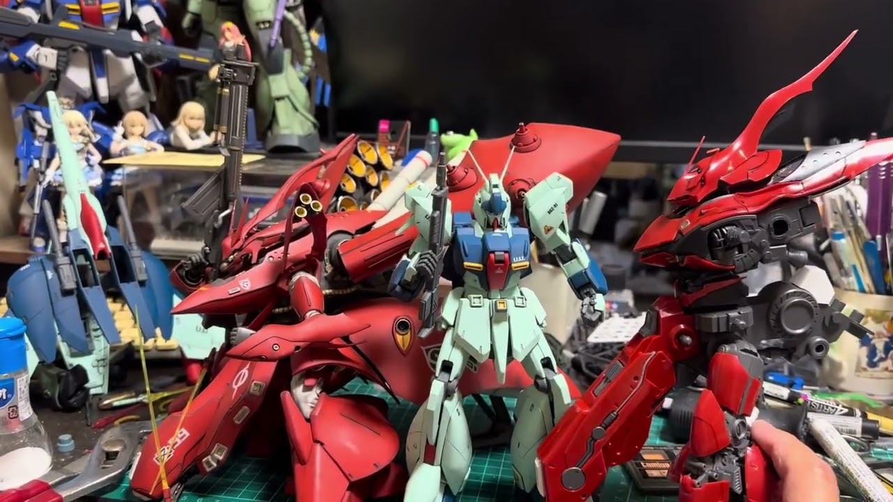 hgナイチンと中華ナイチンゲール比較していきます Night hawk II 1/144