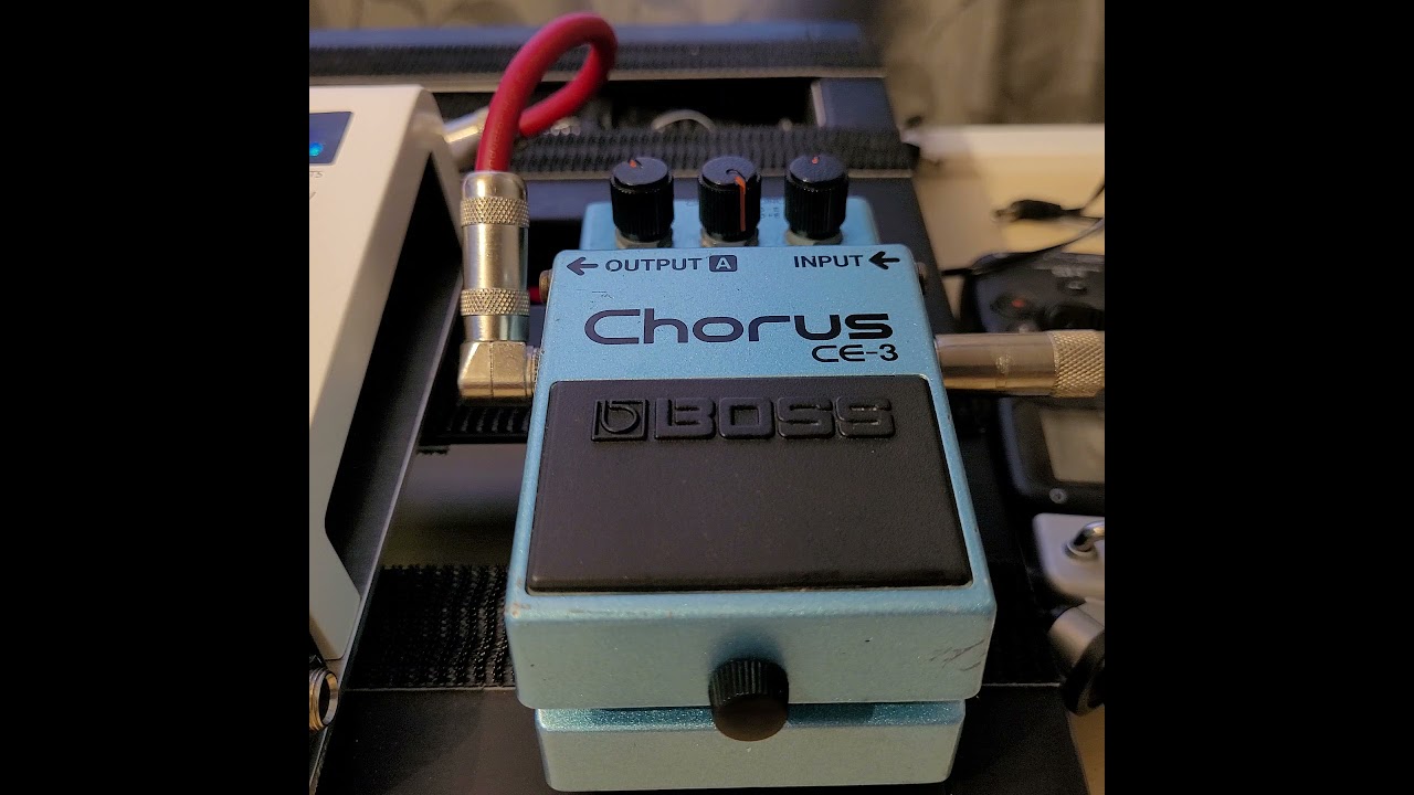 Test Boss CE-3 Japan Year 1985 - YouTube