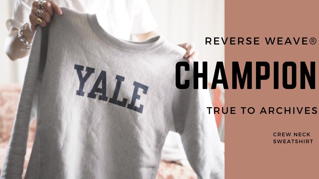 Introducing the popular Champion sweatshirt 