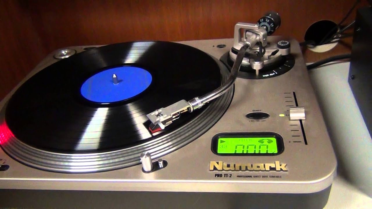 Numark Turntable Tutorial - YouTube