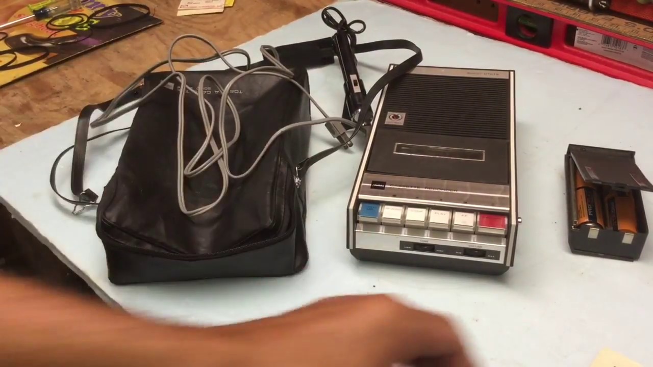 1970 VINTAGE TOSHIBA KT 20 P OVERHAULED (part one of two) - YouTube