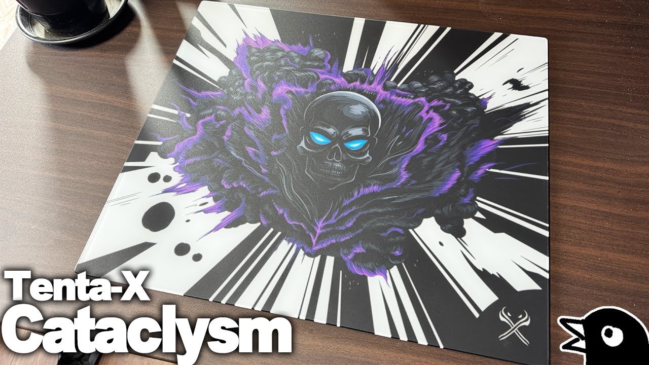 限定300枚】コントロール系ガラスパッド！このクオリティで79ドルは