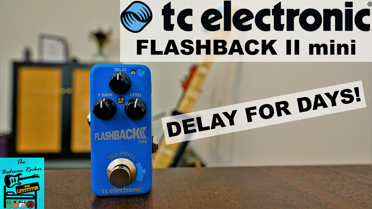 TC Electronic | Product | FLASHBACK 2 MINI DELAY