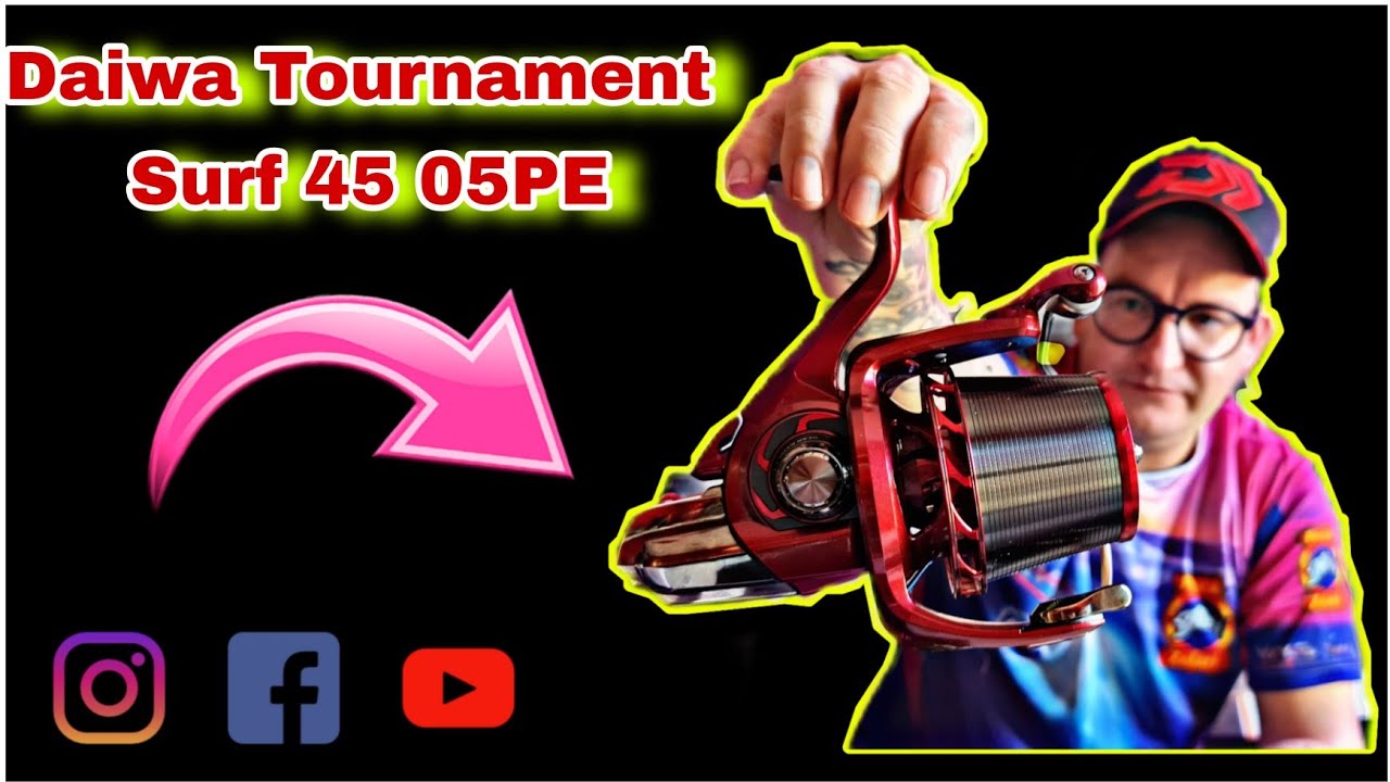 🔴 Daiwa Tournament Surf 45 05PE Japanese Model 🇯🇵 and its