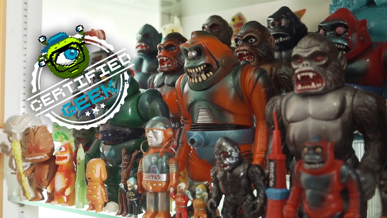 Meet The King of Kaiju Collectibles! | 怪獣王ソフビ! | Certified