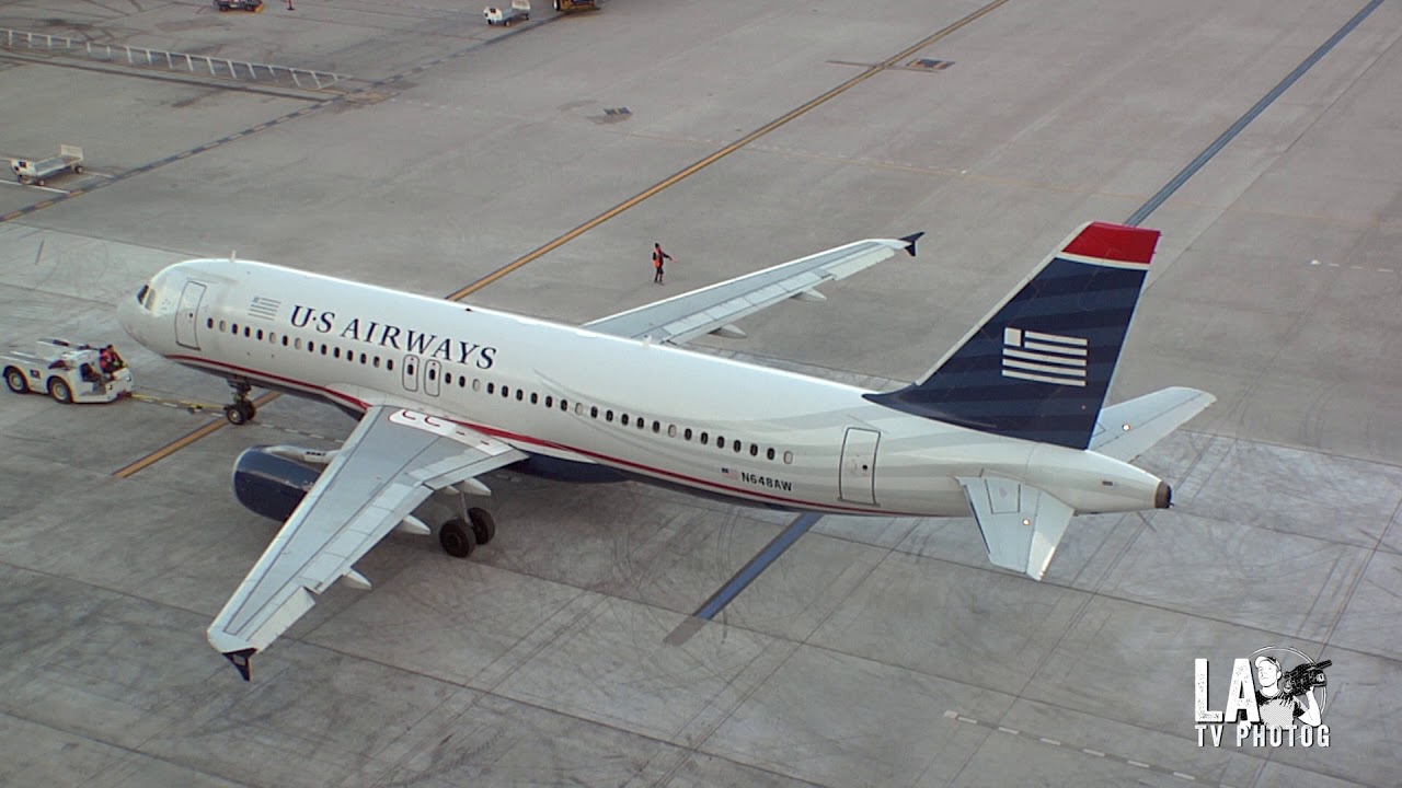 USAirways A320 N648AW ハドソン川の奇跡 Planetags USAirways A320