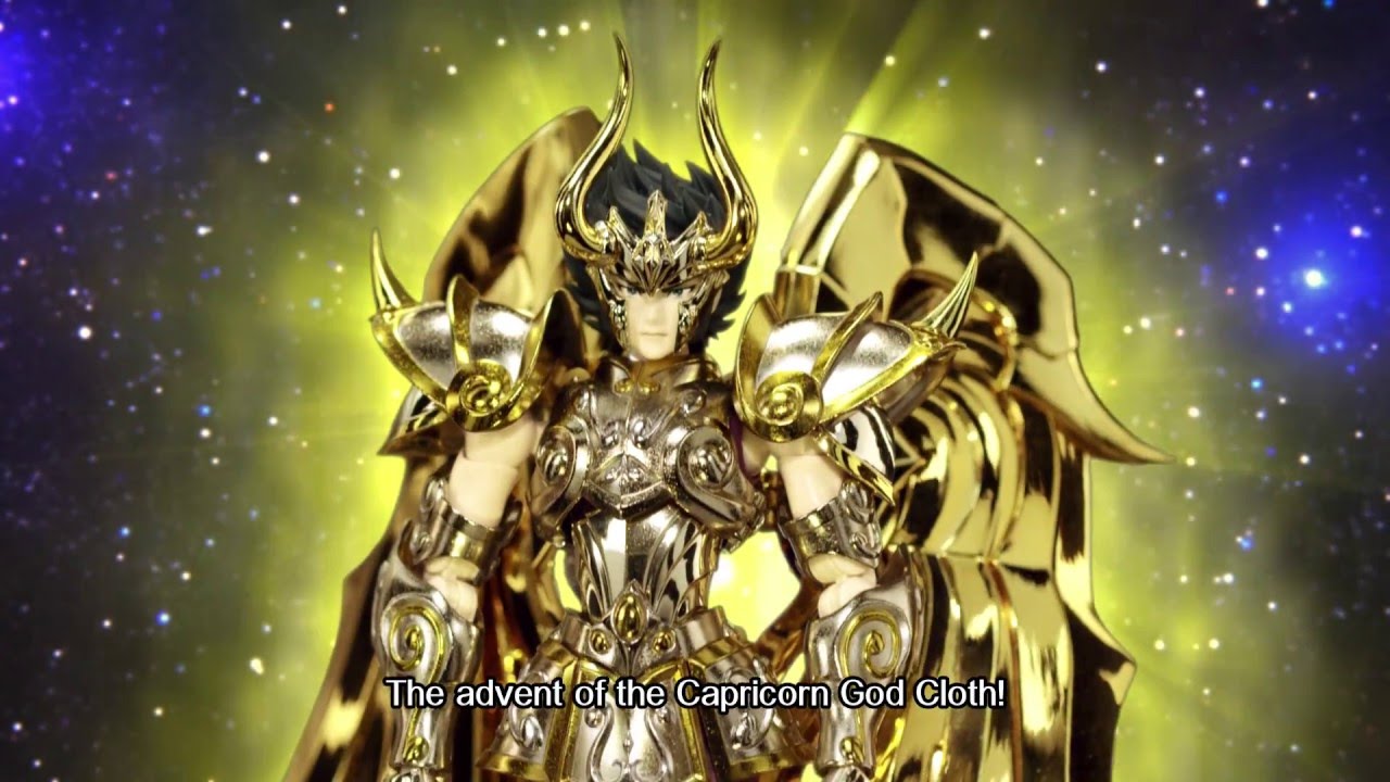 聖闘士聖衣神話EX カプリコーンシュラ（神聖衣) 商品PV - YouTube