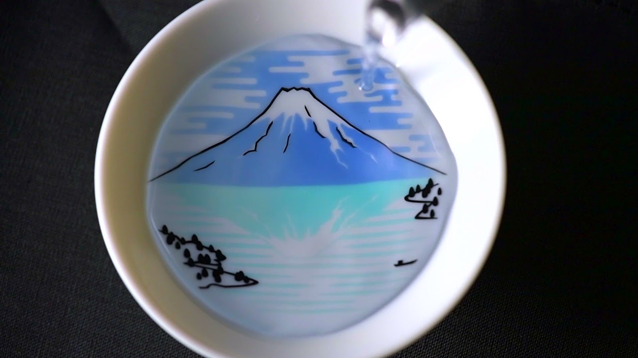 丸モ高木陶器】青富士の平盃 ペアセット｜藤巻百貨店 - YouTube