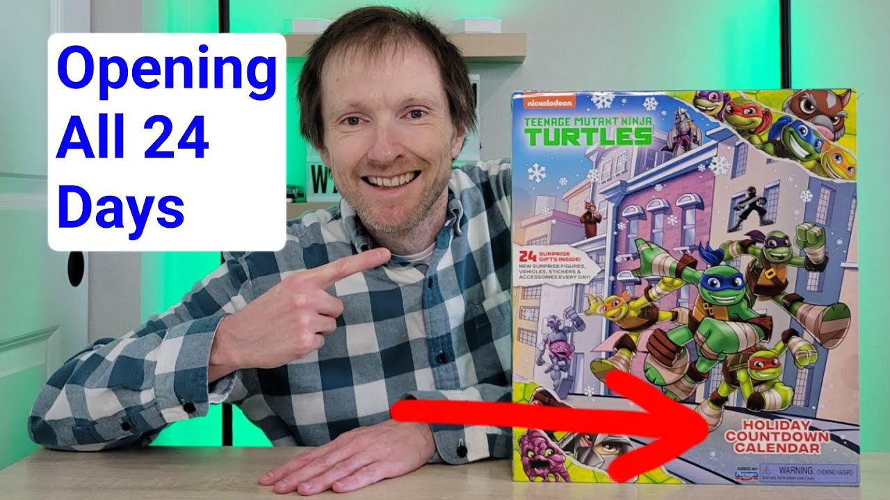 ティーンエージ ミュータント タートルズ アドベントカレンダー